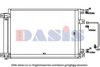 SUZUK 73210XA00A Condenser, air conditioning